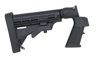 MSBRG FLEX 6 POSITION ADJ STOCK BLK | 015813952194