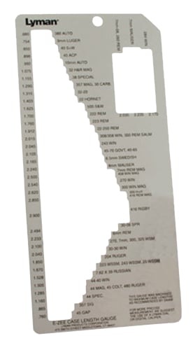 Lyman E-Zee Case Trim Gauge II | 011516722157