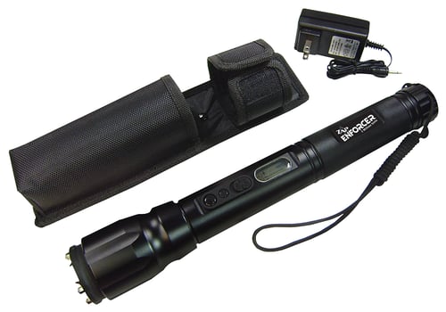 PS ZAP STUN ENFORCER 2 MIL BLK | 797053000193