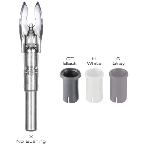 Nockturnal FIT Universal Size Lighted Nock - Red/Blue Strobing 3/pk | 818322012300
