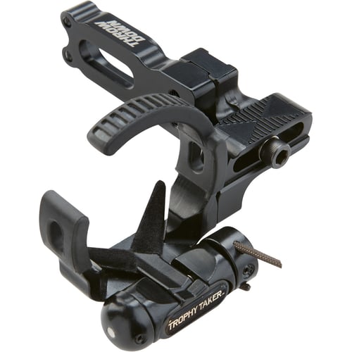 Dead Down Wind Trophy Taker Throwdown Ambidextrous Arrow Rest Cable Driven - Black | 873881000632