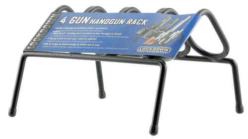 Lockdown Handgun Rack 4-Gun | 661120222002