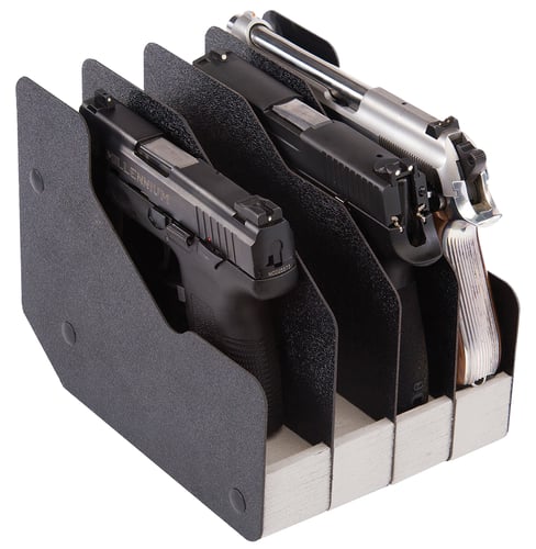 Four Gun Pistol Rack | 751710504110