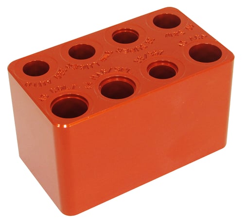 Lyman Ammo Checker - Handgun Gauge .380 Auto 9mm Luger .38 Super .40 SW .45 ACP . 38/357 .44 Mag/Spl .45 Colt | 011516730008
