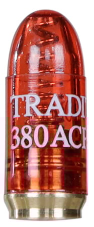 TRA 380 PLASTIC SNAP CAPS 5PK  | .380 ACP | 040589993805