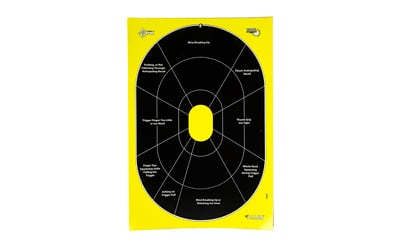 Allen EZ Aim Splash Reactive Target 12.5x18.25 Handgun Trainer 30 per Pad | 026509065494