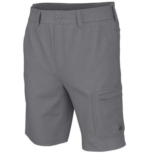 Huk Next Level 10.5 Shorts Overcast Grey 2XL | 190840459103