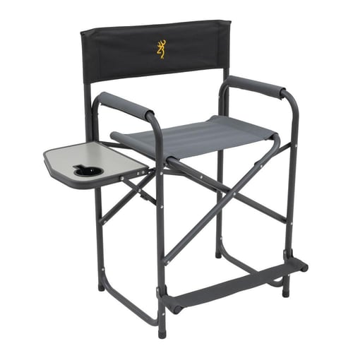 Alps Browning Directors Chair XT Plus Camping Chair Charcoal/Grey | 703438853988