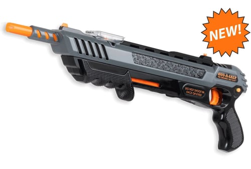 BUG-A-SALT 3.0 Pump Salt Shotgun - BLACK FLY EDITION | 855693007047