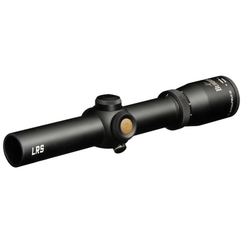REFURBISHED Burris Fullfield TAC30 Tactical Rifle Scope - 1-4x24mm Ballistic CQ 5.56 Reticle Matte | 000381004338R
