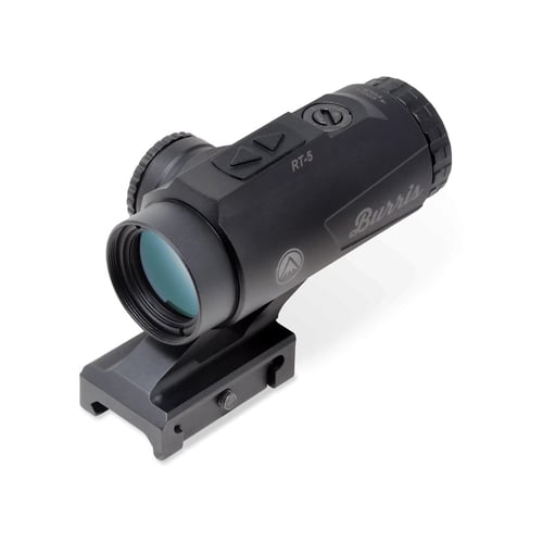 Burris RT-5 Prism Sight 25mm Clear Black BLEMISHED | 000381302632B
