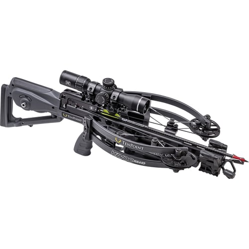 Ten Point Havoc RS440 Crossbow ACUslide EVO-X Elite Scope - Graphite | 788244014815