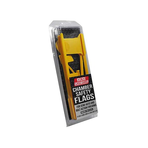 MTM CFP Pistol  Rifle Chamber Indicator Flags Yellow | 026057360171