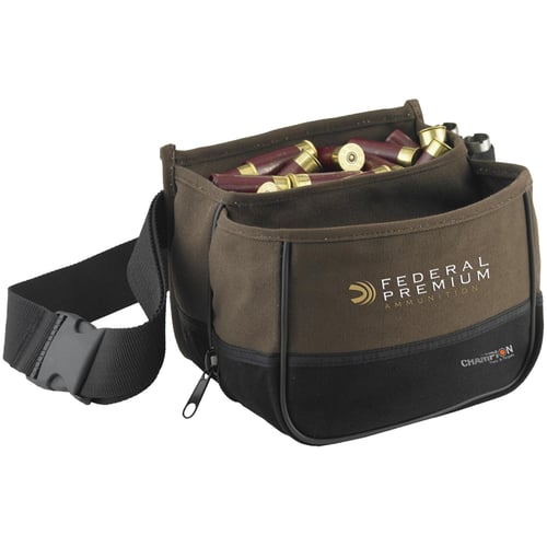 Champion Trapshooting Shell Pouch Double Box Tan | 076683458520