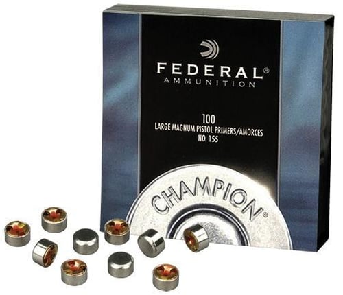 Federal Premium Champion Centerfire Primers Mag Large Pistol | 029465056278