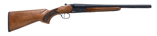 Legacy Sports Citadel Boss SxS Shotgun 20ga 3 Chamber 2rd Capacity 18.5 Barrel Blued Walnut Stock  | 20GA | 682146891706