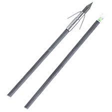 Muzzy Lighted Carbon Composite Arrow with Carp Point | 050301132009