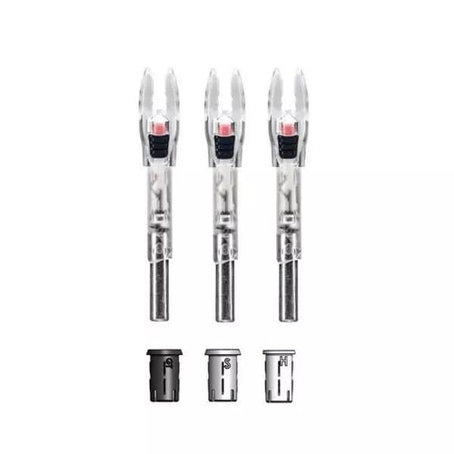 Nockturnal Shift Universal Red Lighted Nock 3/pk | 818322016056