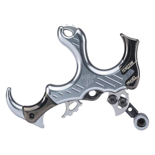 Trufire Synapse Dual Sear Thumb Release - Silver | 045437034549