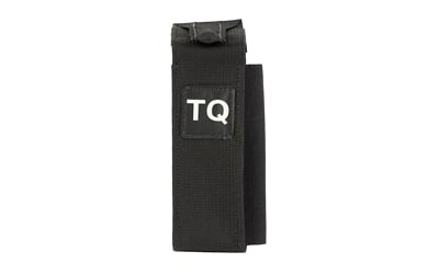 Blue Force Gear Tourniquet NOW Pouch MOLLE Helium Whisper Empty Black | 812114026414
