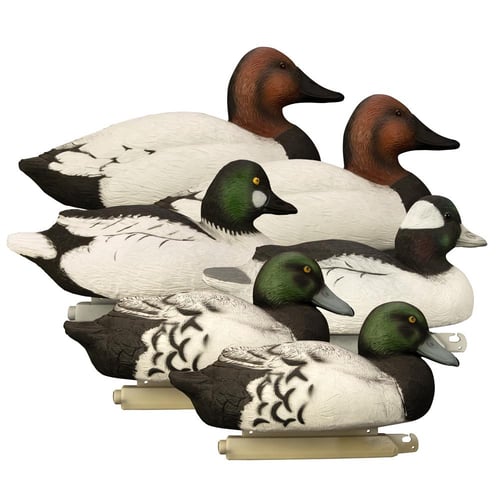 Higdon Outdoors Battleship Diver Pk 2 Bluebills 2 Canvasbacks 1 Bufflehead 1 Goldeneye | 710617169945