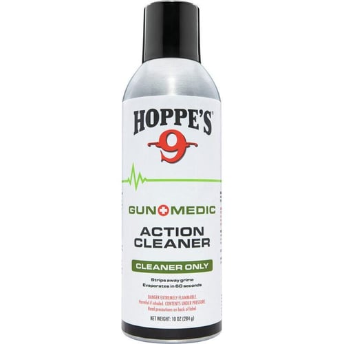 Hoppes Gun Medic Cleaner 10 oz Aerosol | 026285001006