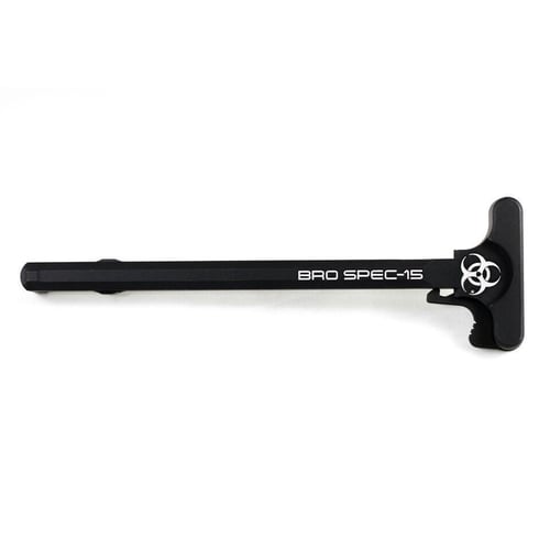 Black Rain Ordnance Spec15 Forged Charge Handle Mil-Spec Tac Latch Black | 019962445361