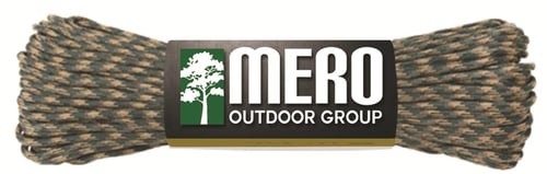 Mero 550 Paracord - 100 550 lb Camo Pattern | 687077951949