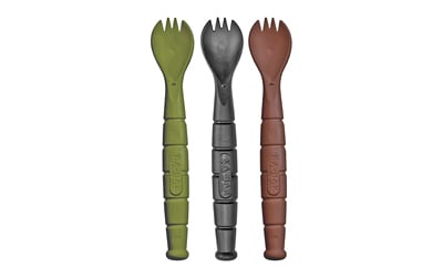 KBAR FIELD KIT SPORK/KNIFE 3 PACK | 617717399091