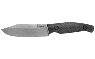 Kershaw Camp 5 Fixed Knife 4-3/4 Clip Point Blade Black | 087171057965