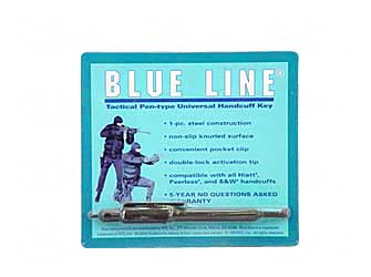 KENGS PEN TYPE HANDCUFF KEY W/CLIP | 755377260013