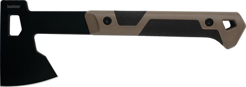 Kershaw Deschutes Ax - Blk 3.5 Inch Blade Glass Filled Nylon w/rubber grip 14 Inch OAL | 087171057439