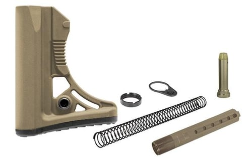 Leapers UTG PRO Model 4 Ops Ready S3 Mil-spec Stock Kit - Flat Dark Earth | 4717385551879
