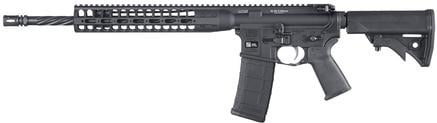 LWRC 16 BLACK DIRECT IMPINGEMENT RIFLE 5.56 | 00855193006786