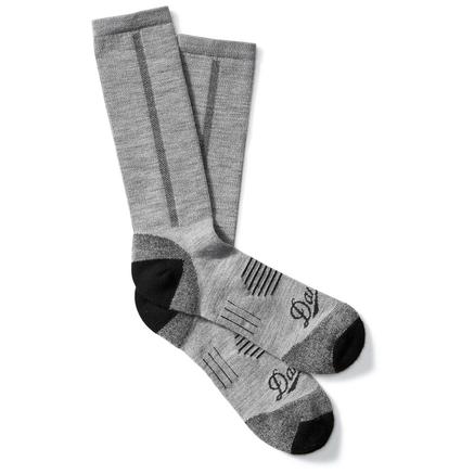Danner Merino Lightweight Hiking Socks Crew Grey L | 612632305059