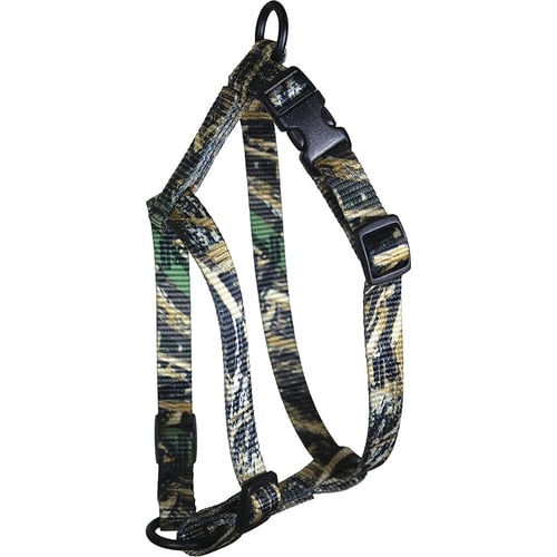Omnipet Kwik Klip Adjustable Nylon Pet Harness 5/8 1 Ply Realtree Max 5 | 024764778845