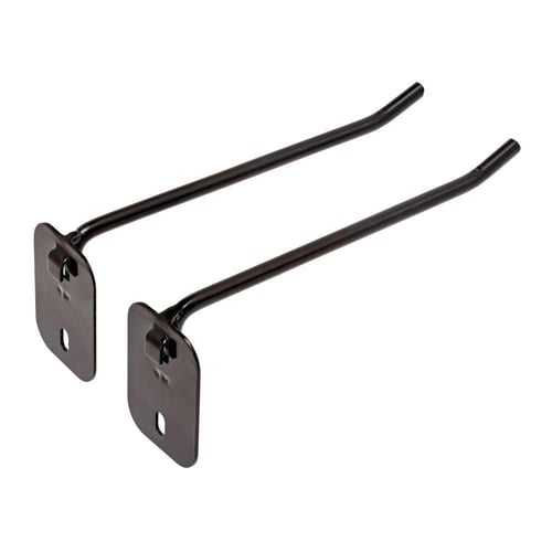 Hornady Square-Lok 6 Single Peg Hook Black 2/ct | 090255957976
