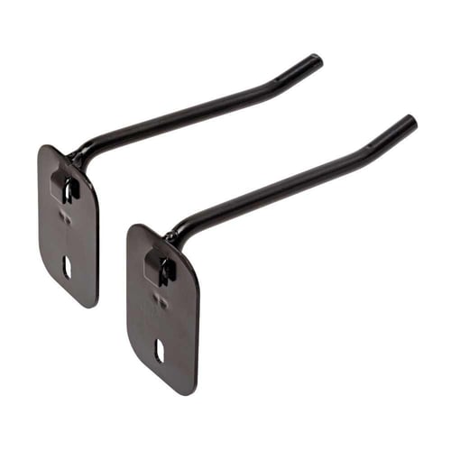 Hornady Square-Lok 4 Single Peg Hook Black 2/ct | 090255957983