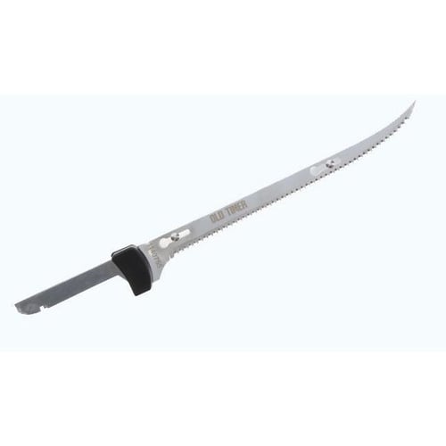 Old Timer Electric Fillet Knife 8 Blade Replacement Silver | 661120265221