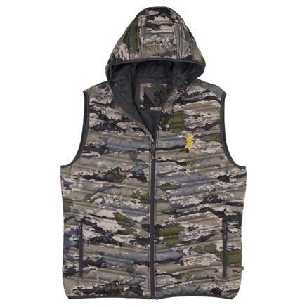 Browning Packable Puffer Hooded Vest Ovix S | 023614974048