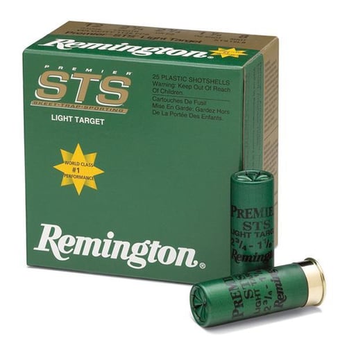 Remington Premier Nitro Sporting Clays Shotshells 12 ga 2-3/4 in 1 oz 7.5 1350 fps 25/ct | 0 4770050030 0