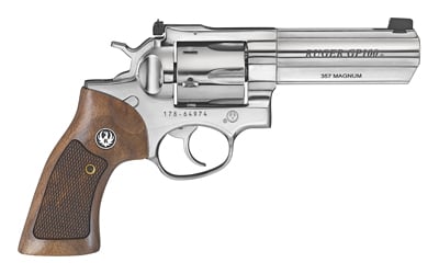 RUGER GP100 357MAG 4.2 Inch STS 6RD HP | .357 MAG | 736676017775
