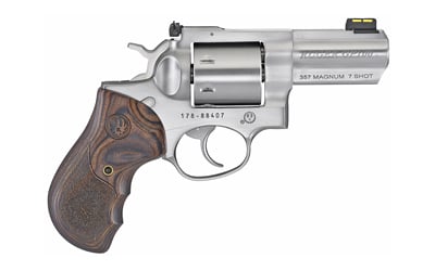 RUGER GP100 357MAG 3 Inch STS 7RD AS | .357 MAG | 736676017829