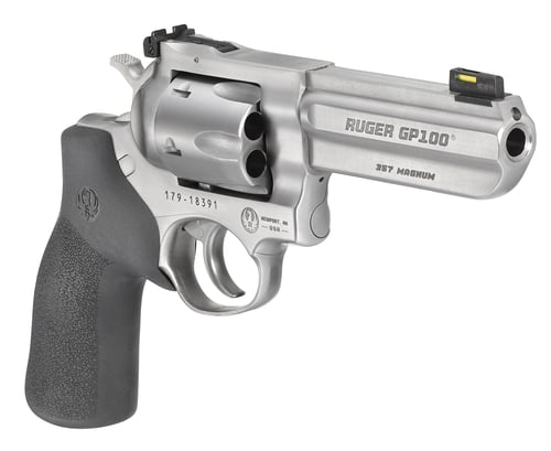 RUGER GP100 357MAG 4.2 Inch STS 6RD MC | .357 MAG | 736676017867