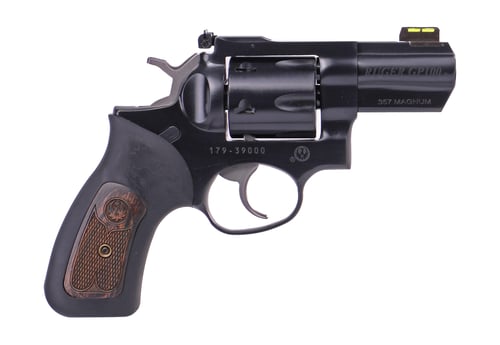 RUGER GP100 357MAG 2.5 Inch BLU 6RD FO | .357 MAG | 736676017904