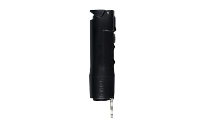 SABRE 2-IN-1 PEPPER SPRAY/ALARM BLK | 023063109947