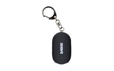 SABRE PERS ALARM/LED LIGHT/SNAP BLK | 023063813448