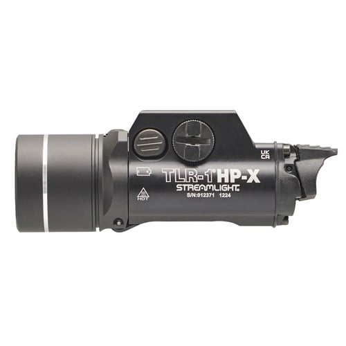 STRMLGHT TLR-1 HP-X USB BLACK | 080926691681