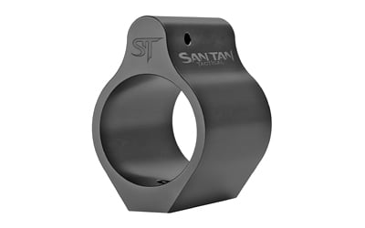 SANTAN AR15 GAS BLOCK LP .750 BLK | 680599034237
