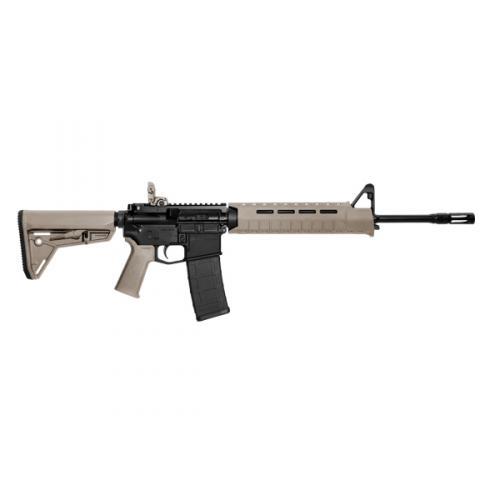 SW MP15 MOE SLMid MagpulSpec Series Rifle 5.56mm 30rd Magazine 16 Barrel FDE Magpul Furniture - USED | 022188871296